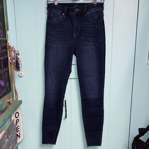 Kut from the Kloth Dark Indigo Skinny Jeans